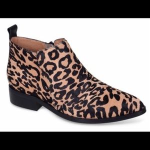 Corso Como Animal Print Bootie